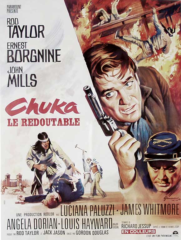 Chuka Movie Poster Print showcasing vibrant imagery and cinematic adventure.