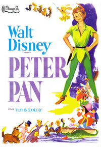 Peter Pan Movie Poster Print - 11x17 | Posterazzi