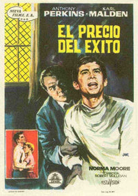 Fear Strikes Out Movie Poster Print showcasing dramatic film moments.