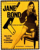 Jane Bond Movie Poster Print showcasing action and adventure.