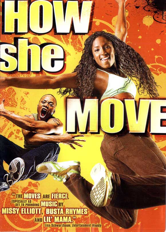 How She Move Movie Poster Print showcasing dance energy and vibrant visuals.