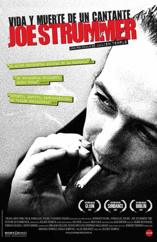 Joe Strummer: The Future is Unwritten Movie Poster Print