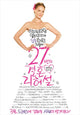 27 Dresses Movie Poster Print showcasing vibrant colors and romantic comedy themes