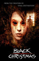 Black Christmas Movie Poster Print showcasing iconic imagery.