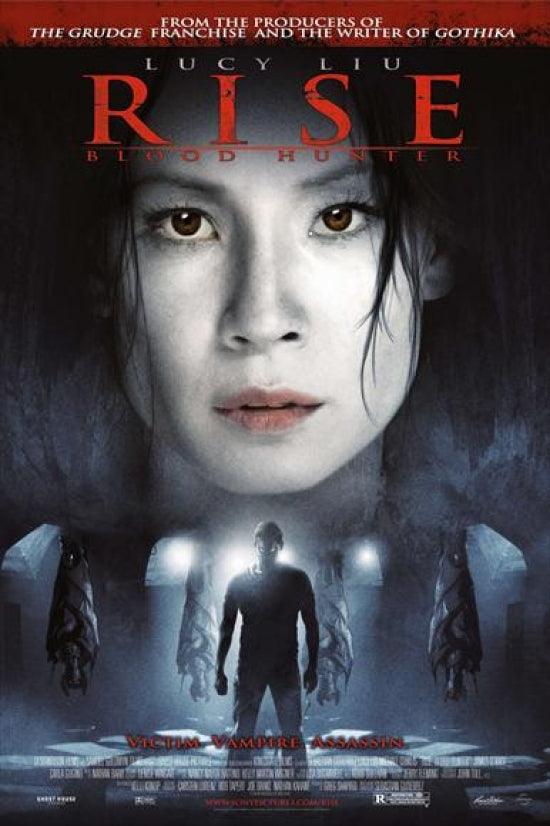 Rise Movie Poster featuring vibrant artwork for home decor.