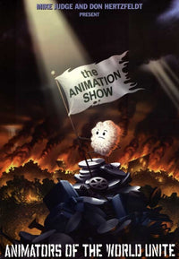 The Animation Show Movie Poster Print showcasing vibrant animated artwork.