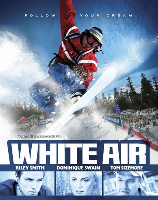 White Air Movie Poster Print showcasing captivating visuals