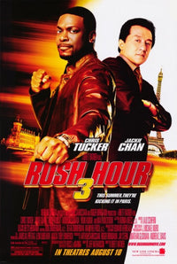 Rush Hour 3 Movie Poster Print (27 x 40) - Pop Culture Graphics