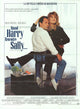 When Harry Met Sally Movie Poster Print showcasing romance and nostalgia.