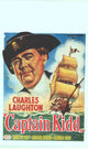 Captain Kidd Movie Poster Print showcasing the adventurous theme.