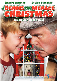 Dennis the Menace Christmas Movie Poster Print