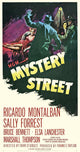 Mystery Street Movie Poster Print showcasing classic cinema art.