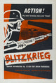 Blitzkrieg Movie Poster Print showcasing cinematic art.