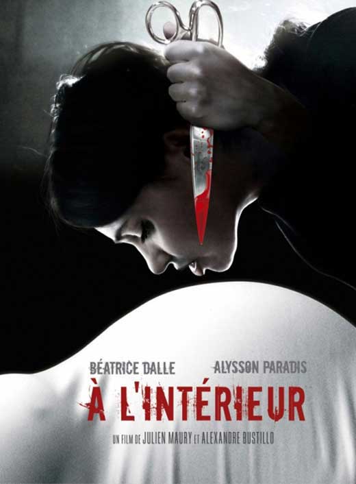 Inside Movie Poster Print featuring vibrant film artwork.