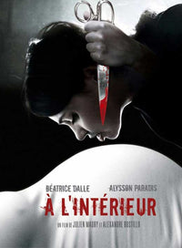 Inside Movie Poster Print featuring vibrant film artwork.