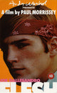 Flesh Movie Poster Print by Andy Warhol, vibrant and striking art piece.