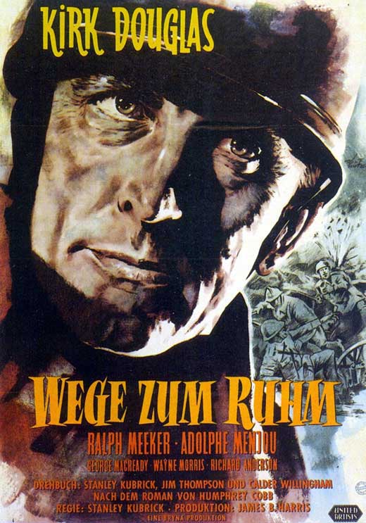 Paths of Glory Movie Poster Print showcasing iconic film imagery.