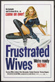 Frustrated Wives Movie Poster Print showcasing vibrant colors and cinematic themes.