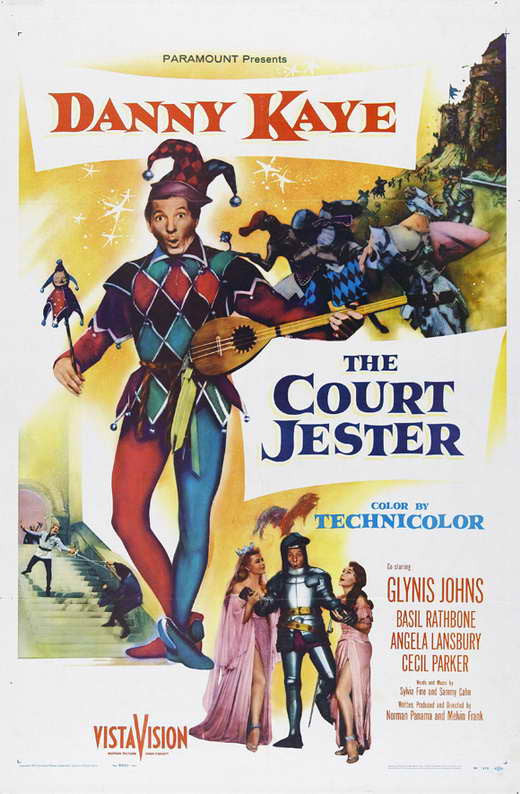 Court Jester Movie Poster Print (27x40) | Posterazzi