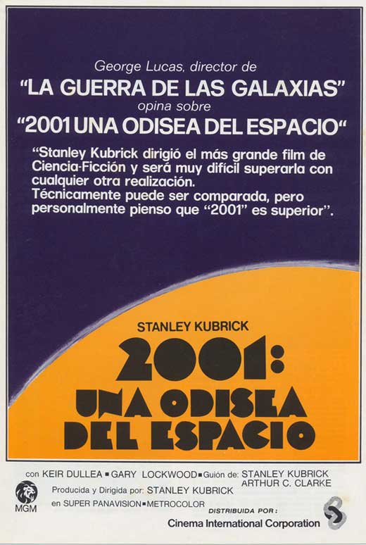 2001: A Space Odyssey Movie Poster Print showcasing classic sci-fi artwork.