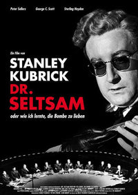 Dr. Strangelove Movie Poster Print - 11 x 17 | Posterazzi