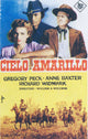 Yellow Sky Movie Poster Print featuring dramatic visuals.