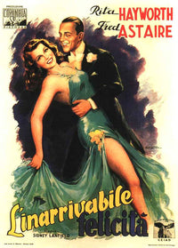 You'll Never Get Rich Movie Poster Print showcasing classic cinema art.