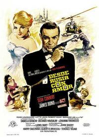 From Russia with Love Movie Poster Print (11x17)