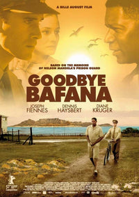 Goodbye Bafana Movie Poster Print showcasing emotional cinematic art.