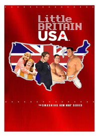 Little Britain Movie Poster Print showcasing iconic characters and humor.
