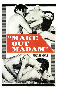 Make Out Madam Movie Poster Print featuring vibrant colors and classic cinema design.