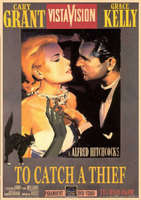 To Catch a Thief Movie Poster Print - 27x40 Size