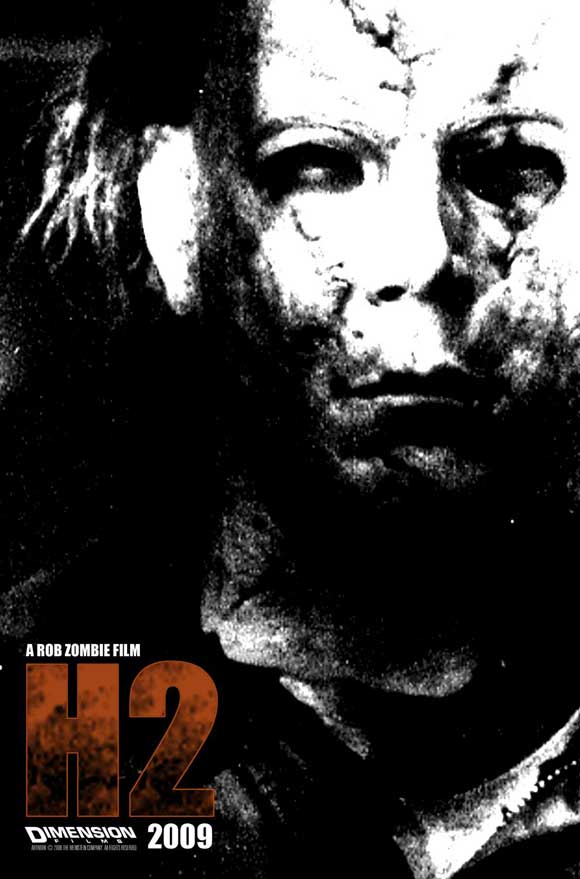 H2 Movie Poster Print showcasing thrilling cinematic artwork.