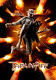 Dynamite Warrior Movie Poster Print showcasing dynamic visuals.