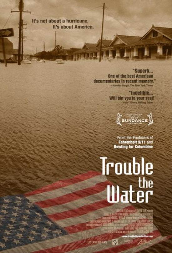 Trouble the Water Movie Poster Print showcasing cinematic art.