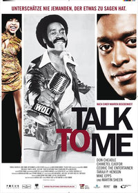 Talk To Me Movie Poster Print showcasing cinematic art.
