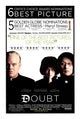 Doubt Movie Poster Print featuring striking visuals.