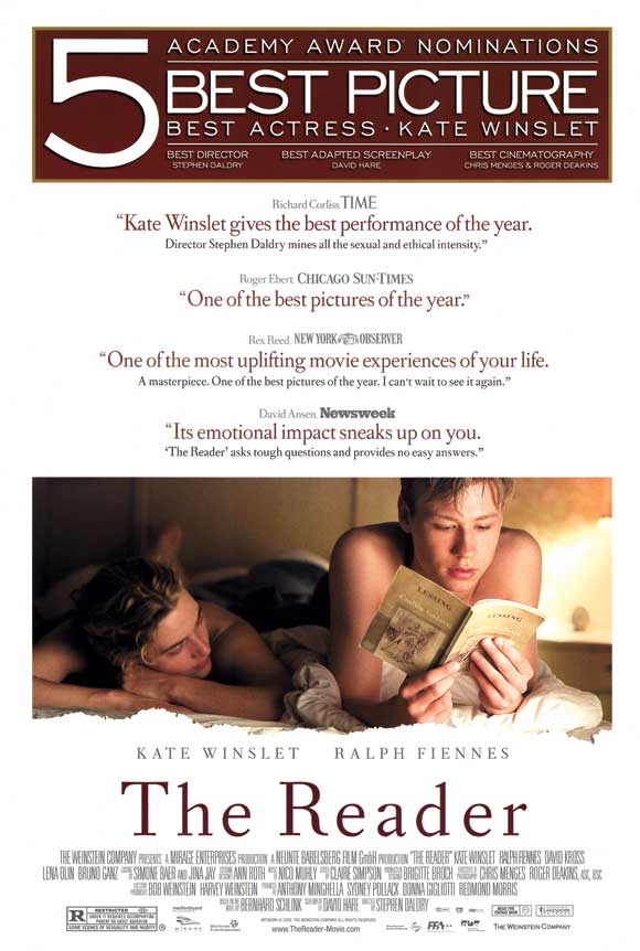 The Reader Movie Poster Print showcasing the emotional depth of the film.