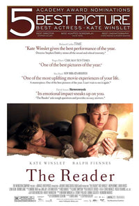 The Reader Movie Poster Print showcasing the emotional depth of the film.