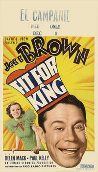 Fit for a King Movie Poster Print showcasing regal cinema art.