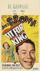 Fit for a King Movie Poster Print showcasing regal cinema art.