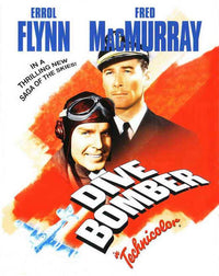 Dive Bomber Movie Poster Print showcasing classic aviation themes.