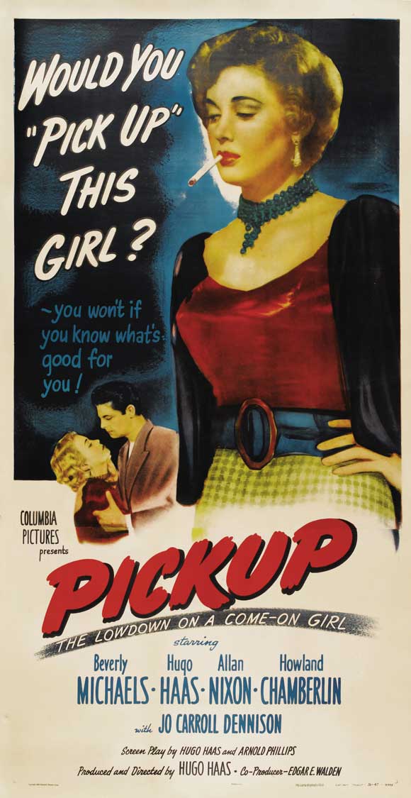 The Pick-Up Movie Poster Print showcasing cinematic art.