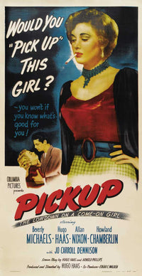The Pick-Up Movie Poster Print showcasing cinematic art.