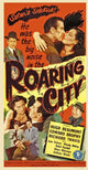 Roaring City Movie Poster Print showcasing vibrant urban life.
