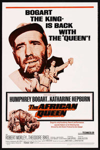 The African Queen Movie Poster Print capturing the classic film's essence.