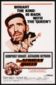 The African Queen Movie Poster Print capturing the classic film's essence.