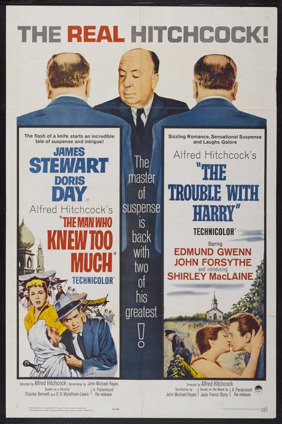 The Trouble with Harry Movie Poster Print showcasing classic film art.