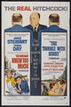 The Trouble with Harry Movie Poster Print showcasing classic film art.