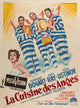 We're No Angels Movie Poster Print featuring vibrant artwork.